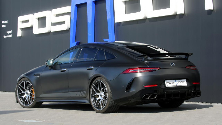 Mercedes-AMG GT 63 S Posaidon RS 830 back